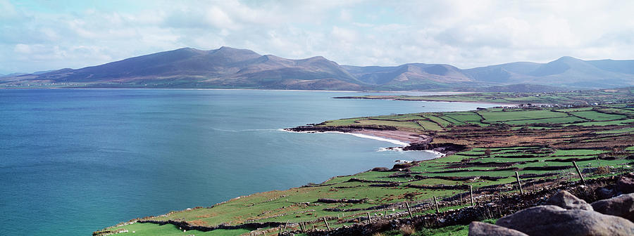 View Of Brandon Point, Co. Kerry Photograph by Stockbyte