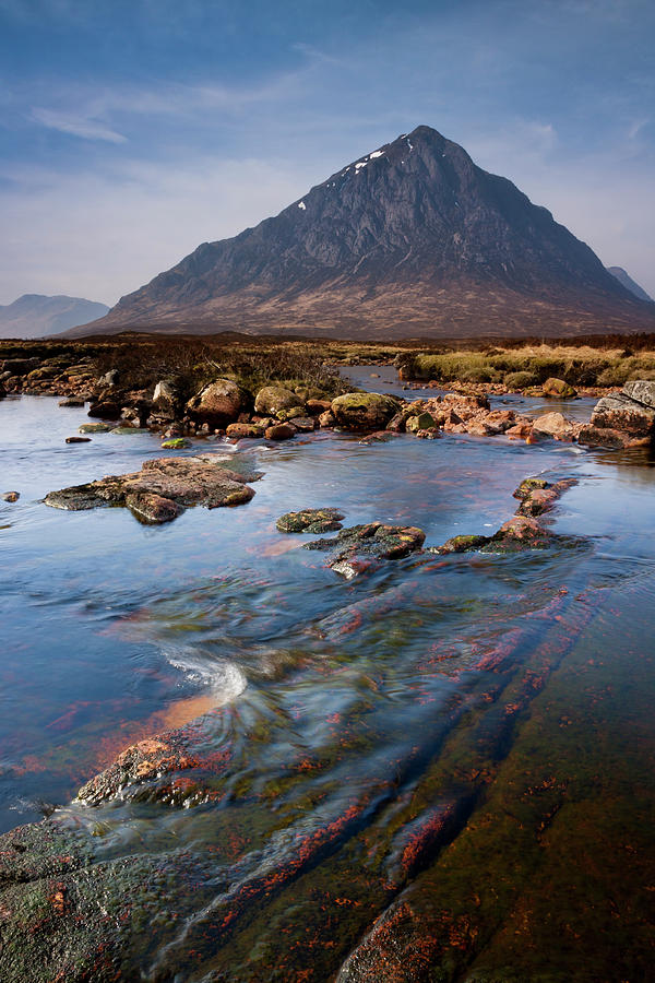 View Of Buachaille Etive Mor, Scottish Photograph by Andrew Sproule