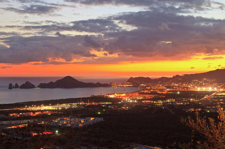 View Of Cabo San Lucas And Tip Of Baja Photograph by Stuart Westmorland / Design Pics