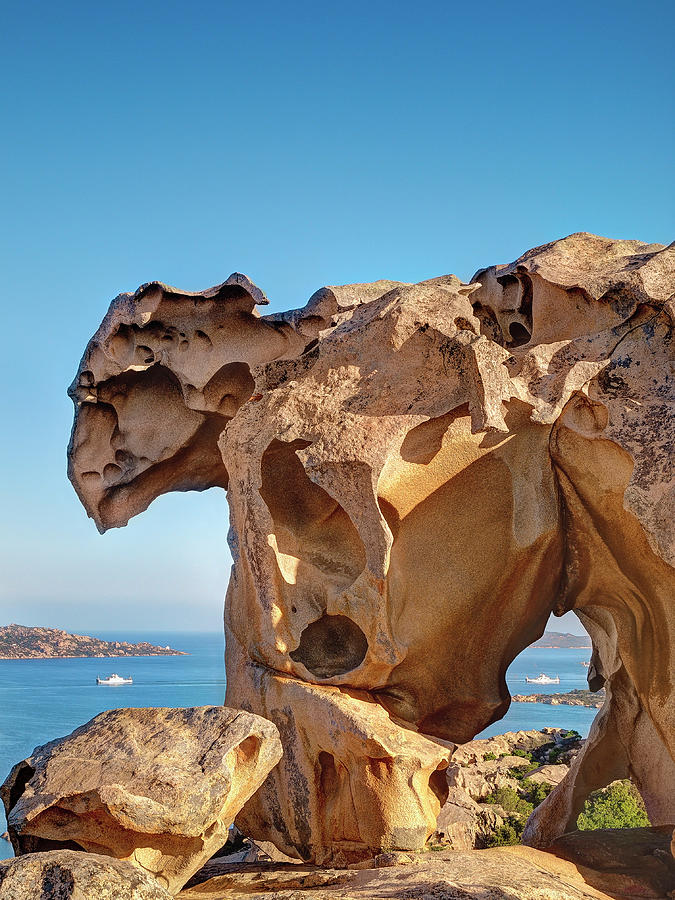 View Of Capo Dorso Palau, Sardinia, Italy Photograph by Jalag / Klaus Bossemeyer