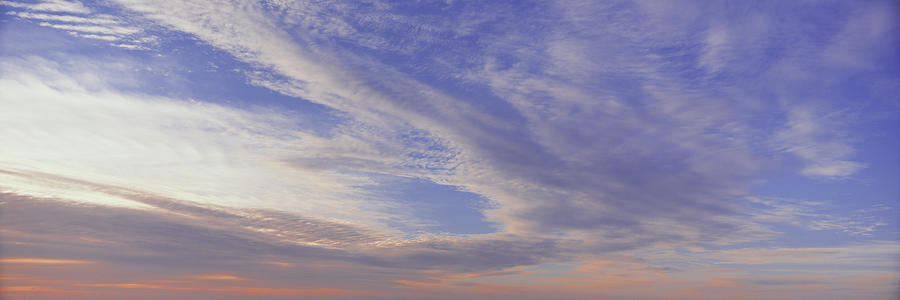 View Of Clouds, Baja California Sur Photograph by Panoramic Images