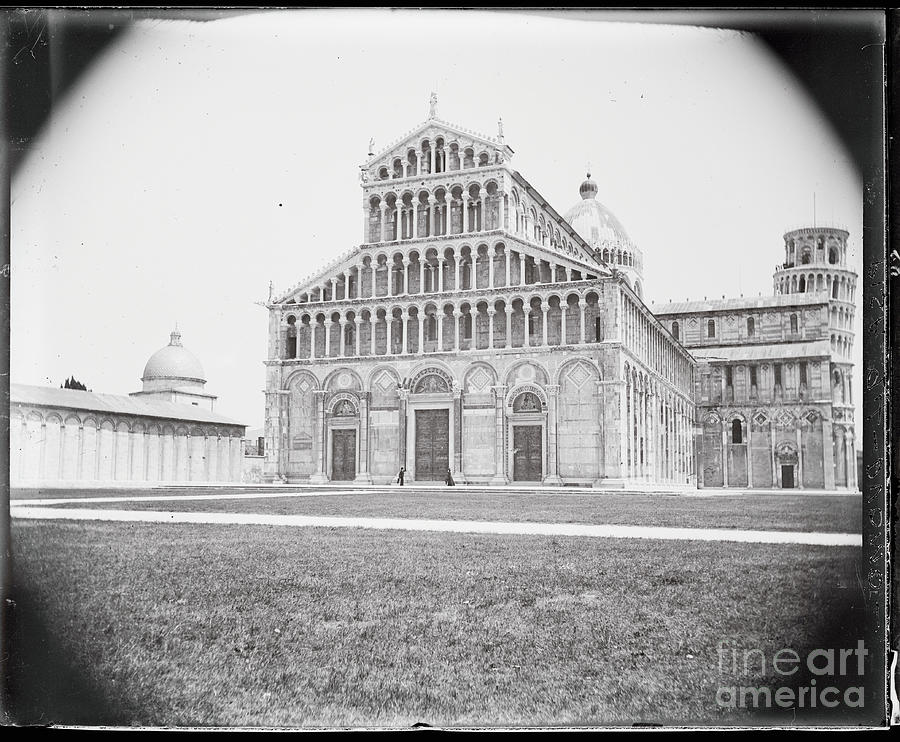 View Of Duomo At Pisa Photograph by Bettmann