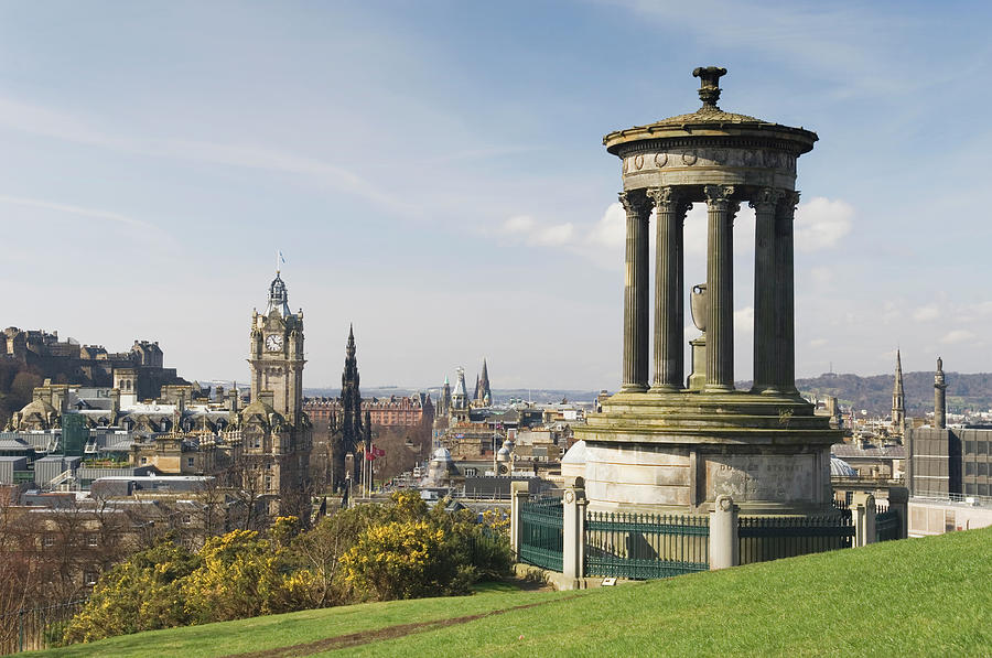View Of Edinburgh From Calton Hill Photograph by Northlightimages View Of Edinburgh From Calton Hill Photograph by Northlightimages