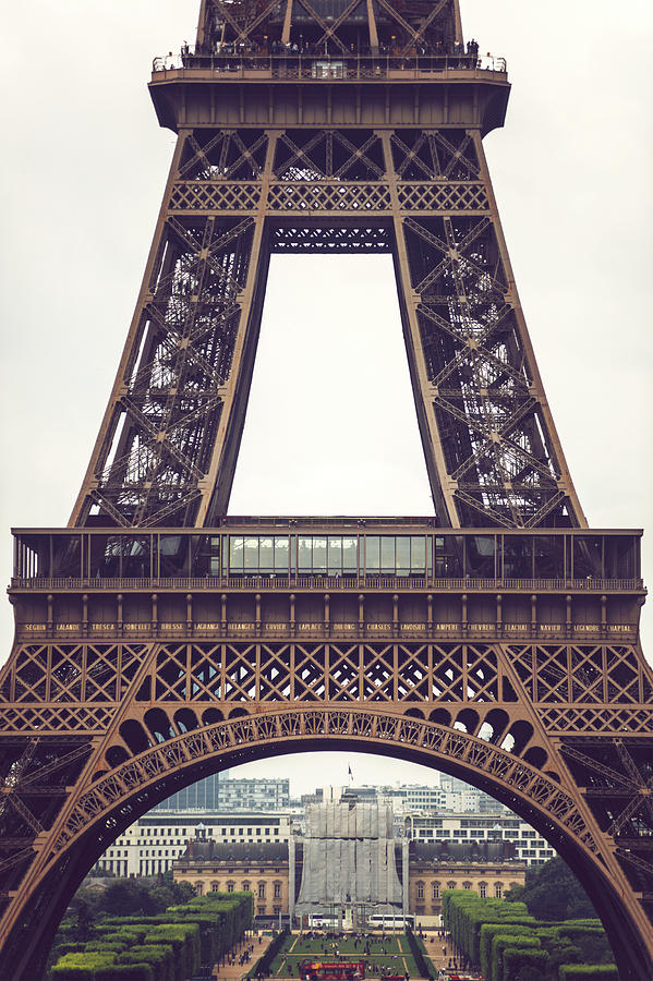 View of Eiffel Tower from Trocadero in Paris, France by Eduardo Huelin View of Eiffel Tower from Trocadero in Paris, France by Eduardo Huelin