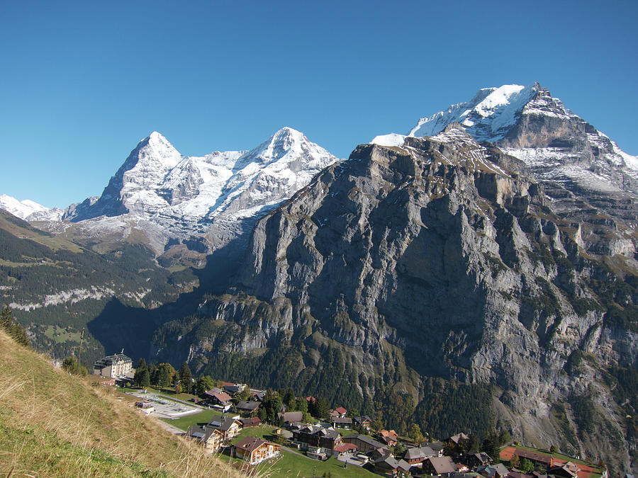 View Of Eiger Photograph by Mountlynx