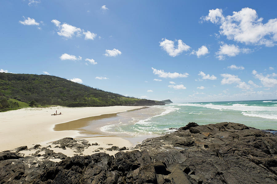 View Of Fraser Island In Queensland, Australia Photograph by Lukas ...