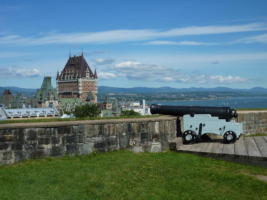 View of Frontenac from the Citadel Photograph by Patricia Caron