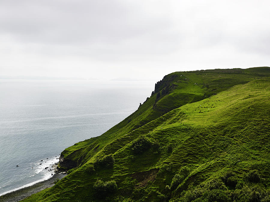 View Of Green Cliffs Photograph by Johner Images View Of Green Cliffs Photograph by Johner Images