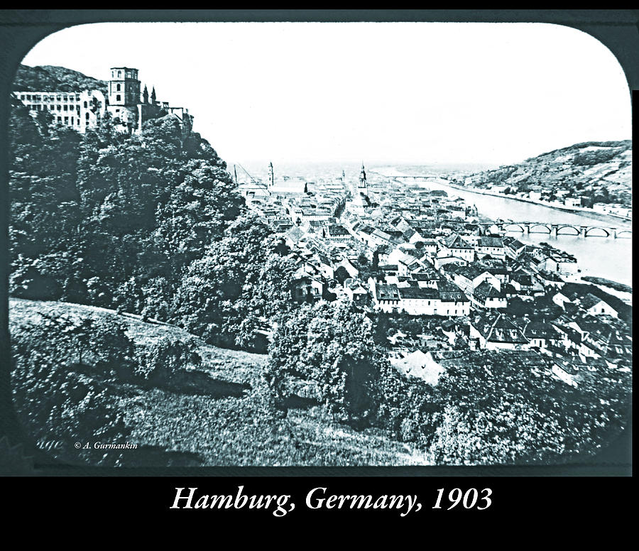 View of Hamburg, Germany, 1903 Photograph by A Macarthur Gurmankin