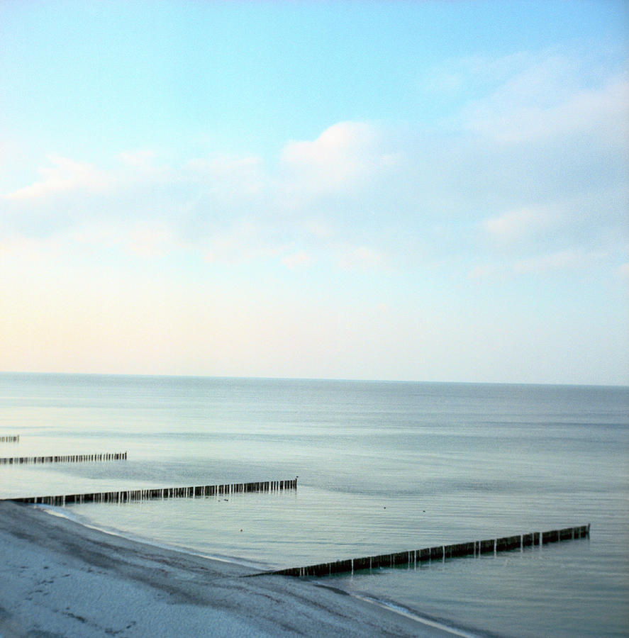 View Of Heiligendamm At Baltic Sea In Winter Photograph by Jalag / Marc Seelen