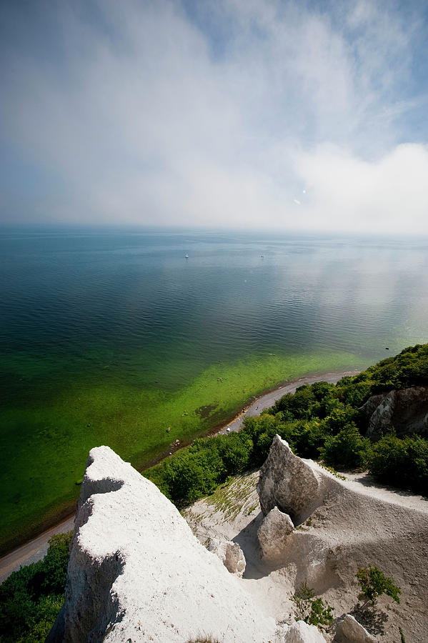 View Of Jasmund National Park In Rugen, Germany Photograph by Jalag / Pieter-pan Rupprecht