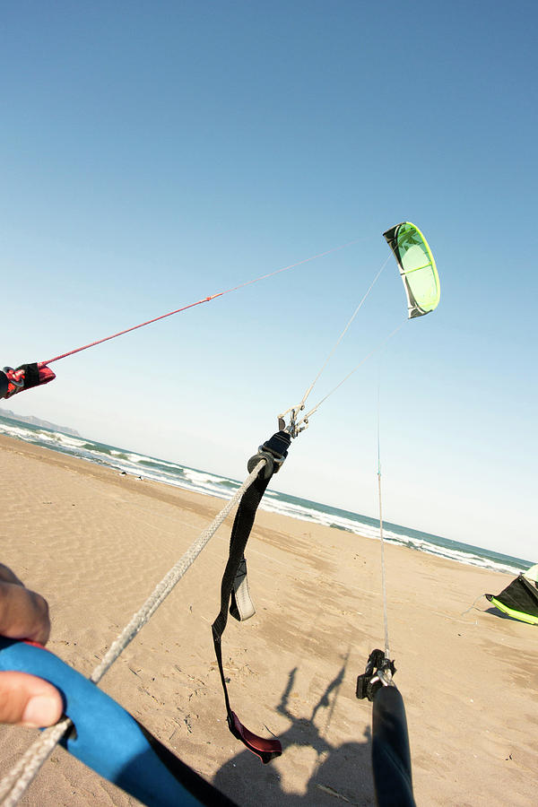 kitesurfing equipment