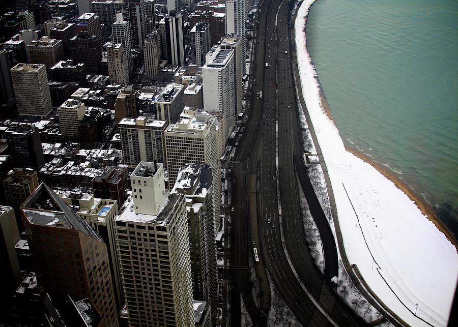 View Of Lake Shore Drive In Chicago Photograph by Denis Krylov