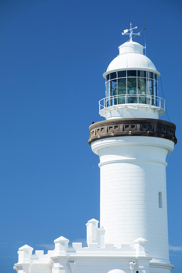 Architecture Photograph - View Of Lighthouse, Cape Byron by Panoramic Images