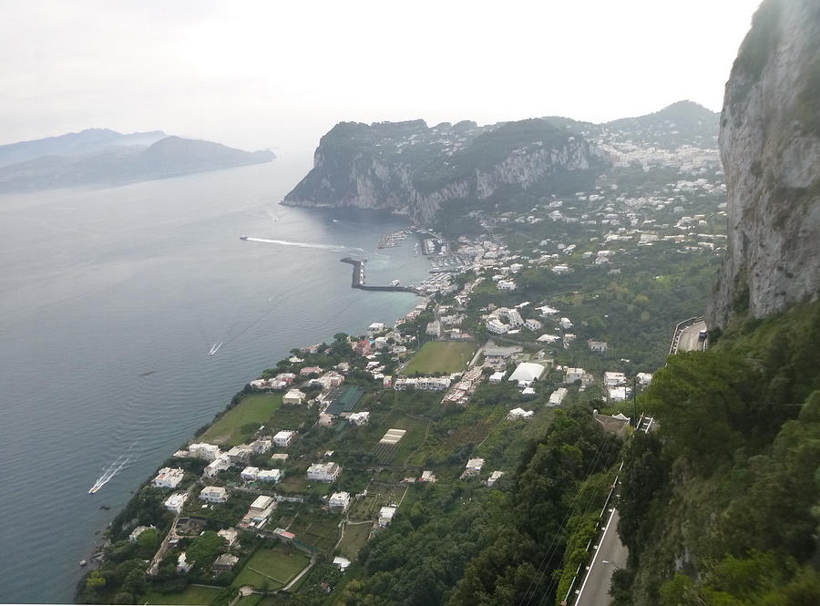 Marina Grande Capri Island By Lary Peterson