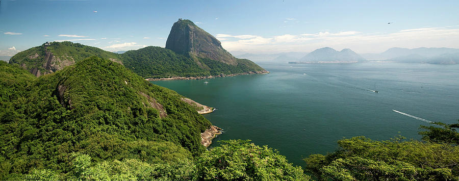 View Of Morro Do Leme Photograph by Copyright By Bert Kohlgraf