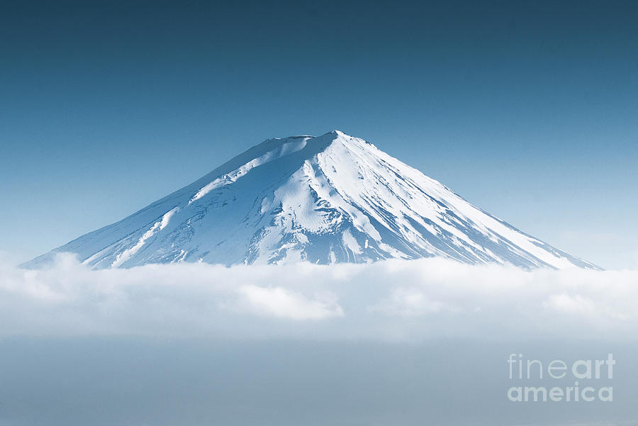 View Of Mount Fuji, Japan Photograph by Tanatat Pongphibool ,thailand
