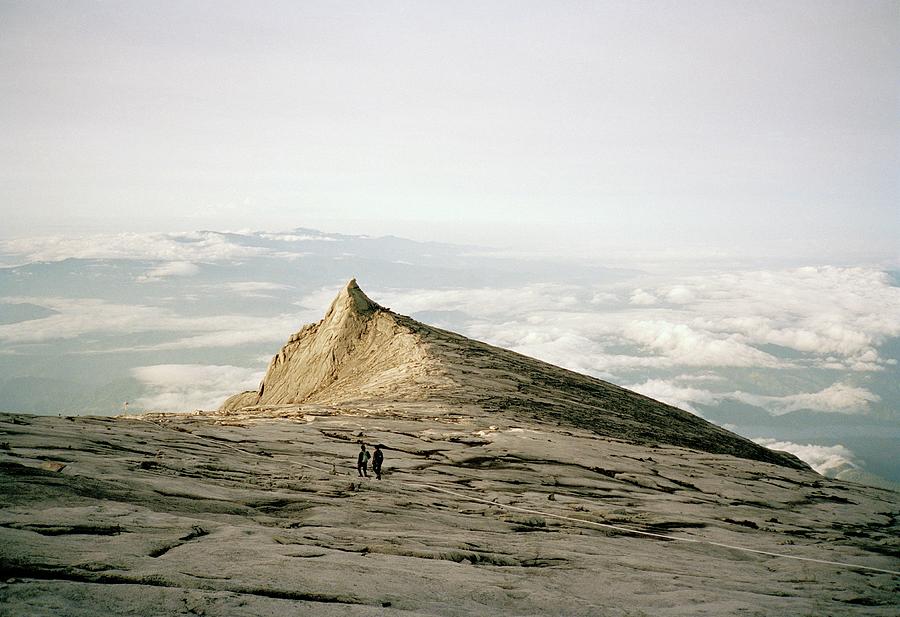 View Of Mount Kinabalu, Sabah, Borneo Photograph by Marc Volk