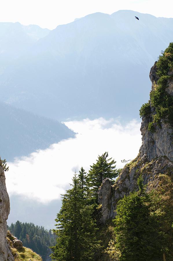 View Of Mountain Scenery Photograph by Franziska Pietsch