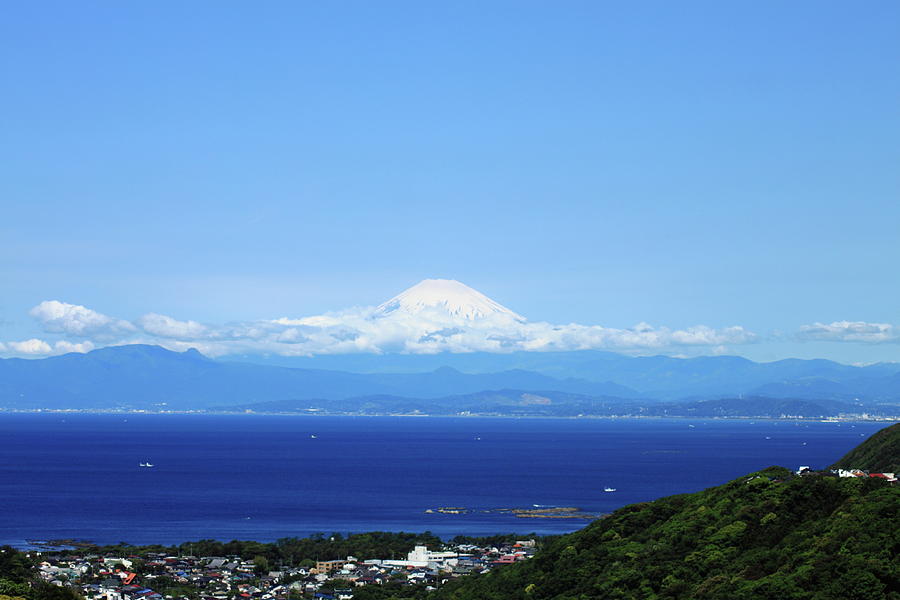 View Of Mt Fuji Photograph by Jesse D. Eriksen