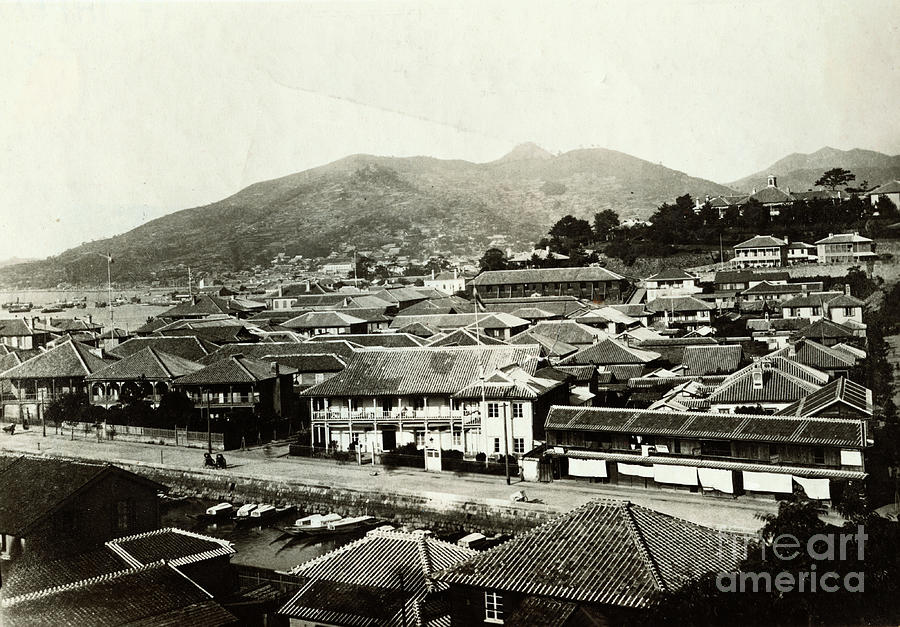 View Of Nagasaki Photograph by Bettmann