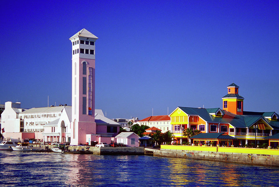 View Of New Providence Harbor And St Photograph by Medioimages/photodisc View Of New Providence Harbor And St Photograph by Medioimages/photodisc
