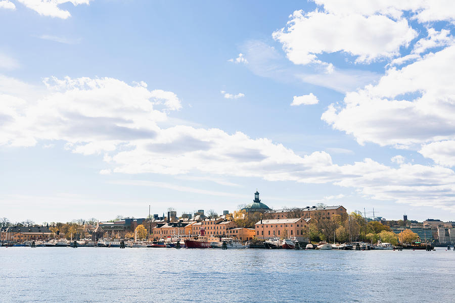 View Of Old Town Of Stockholm Photograph by Johner Images