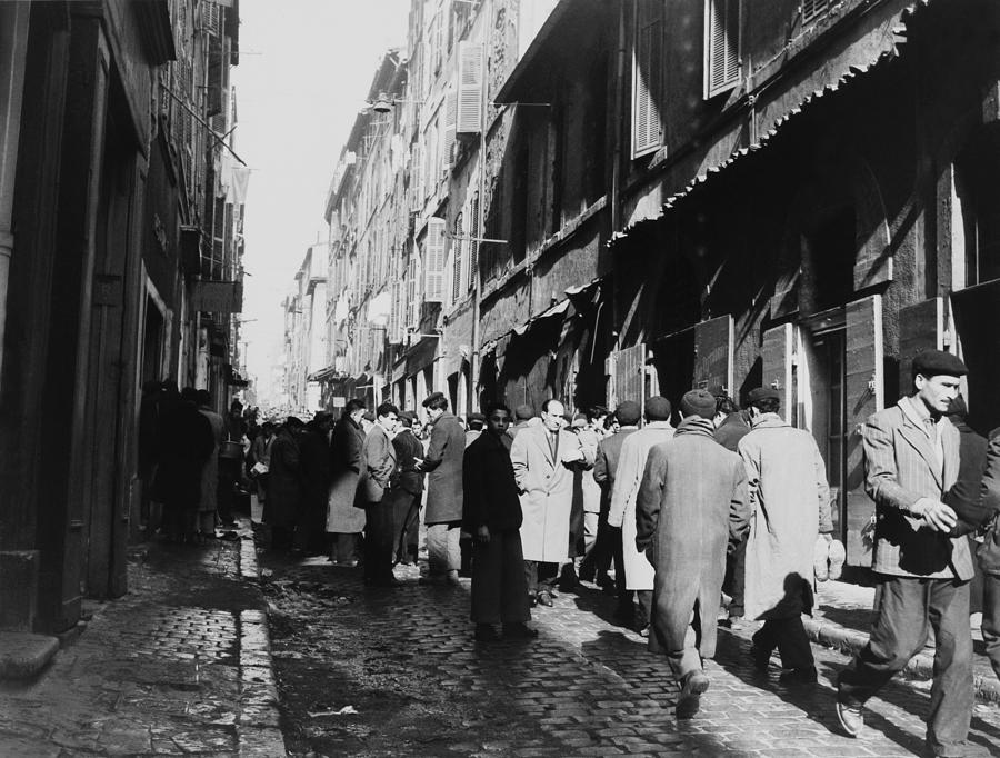 View Of One Of The Streets Of The Photograph by Keystone-france