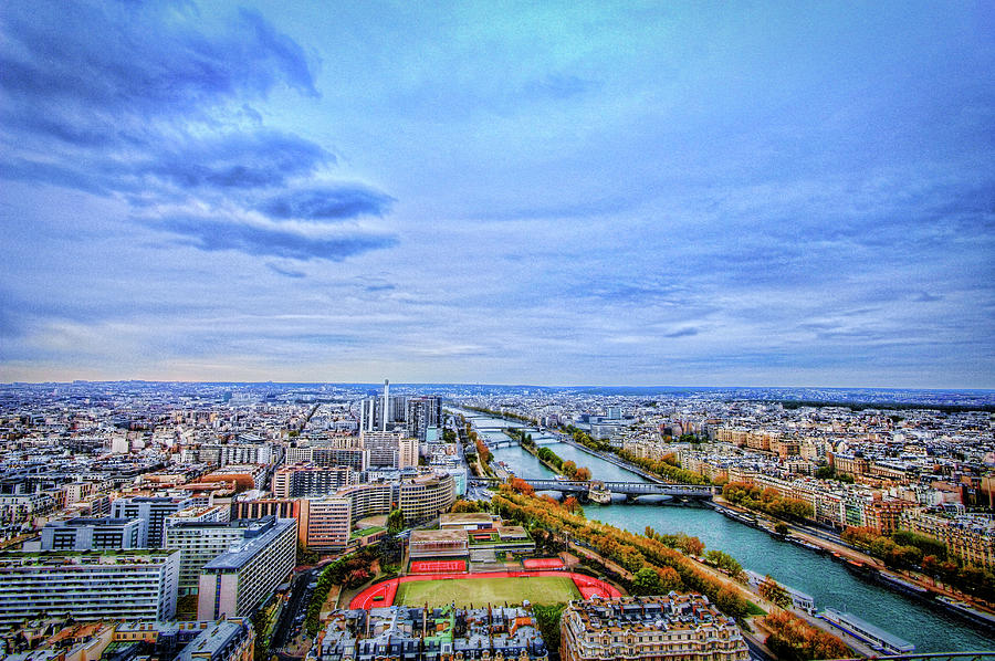 View Of Paris Photograph by Samantha Decker