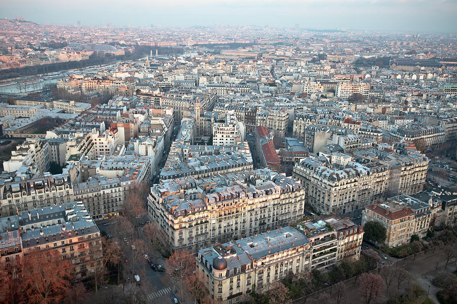 View Of Paris Photograph by Tuan Tran
