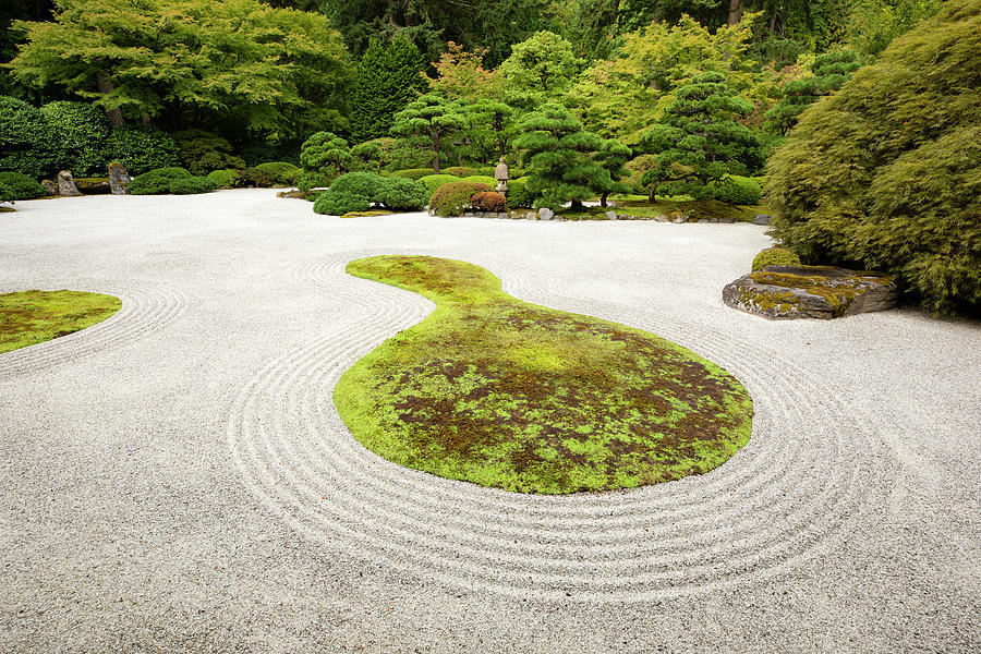 View Of Pedestrian Walkway In Japanese Photograph by Panoramic Images ...