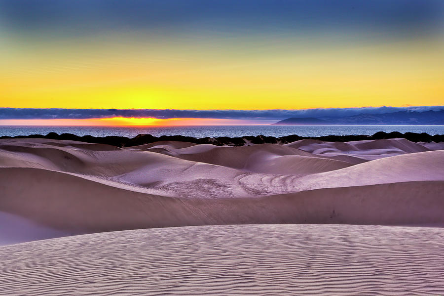 View Of Point Buchon From Dunes Photograph by Mimi Ditchie Photography View Of Point Buchon From Dunes Photograph by Mimi Ditchie Photography