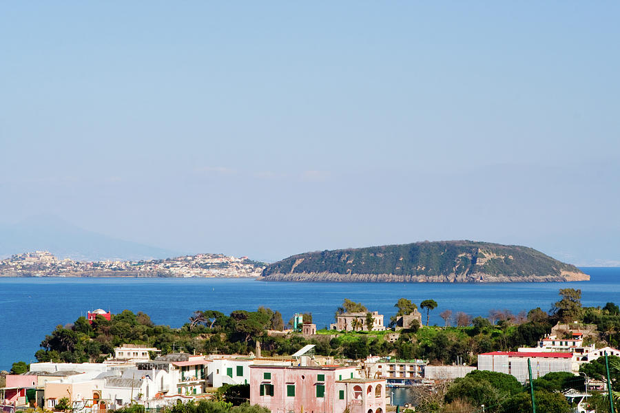 View Of Procida Island From Ischia Photograph by Angelafoto