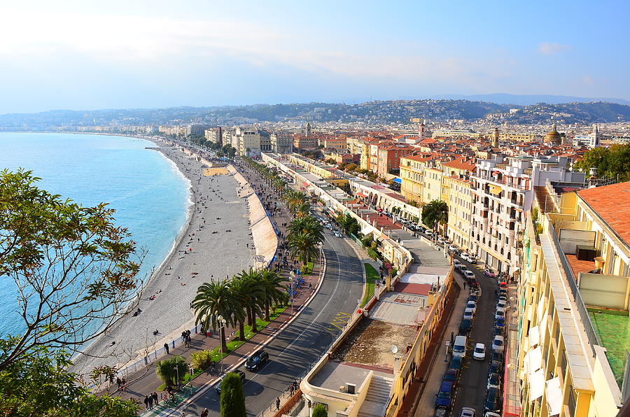 View Of Quai Des États-unis Photograph by David Dawson Image - Fine Art ...