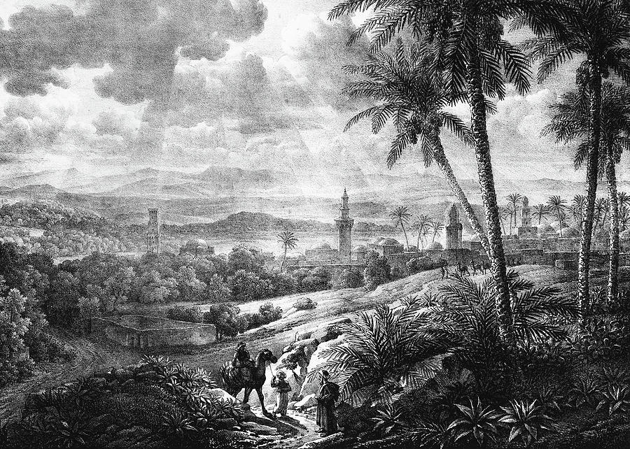 View Of Ramala 1819 Photograph