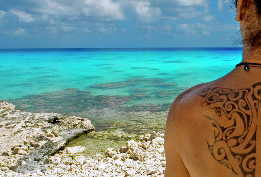 Polynesian Tattoo Photograph by Tanya G Burnett