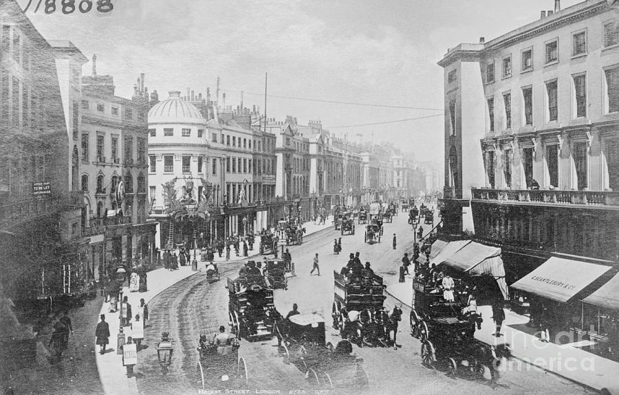 View Of Regent Street Photograph by Bettmann