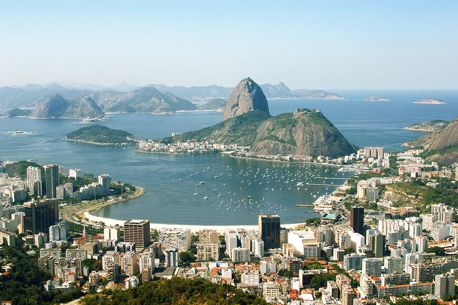 View Of Rio Photograph by Fguignard