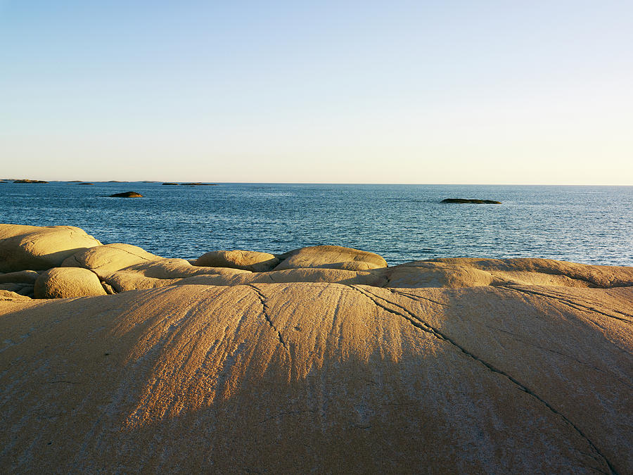 View Of Rocky Coastline Photograph by Johner Images