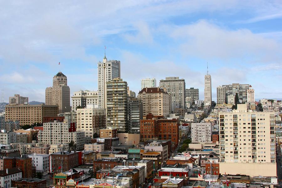 View Of San Francisco Photograph by J.castro