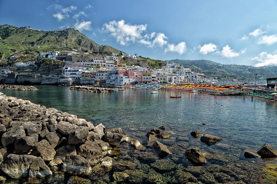 View of SantAngelo in Ischia Island Photograph by Vivida Photo PC
