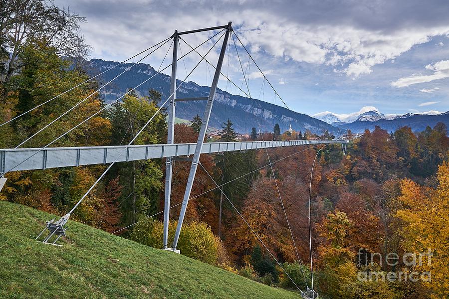 View Of Suspension Bridge Photograph by Nin Niniko / 500px View Of Suspension Bridge Photograph by Nin Niniko / 500px