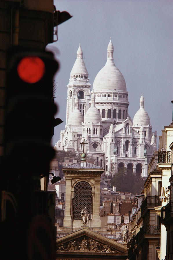 View Of The Catholic Basilica, Sacre-coeur, Paris, France Photograph by Erwin Fieger