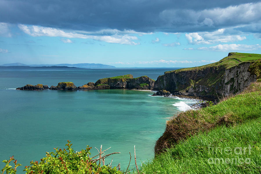 Landscape Photograph - View of the Causeway Coast by Bob Phillips