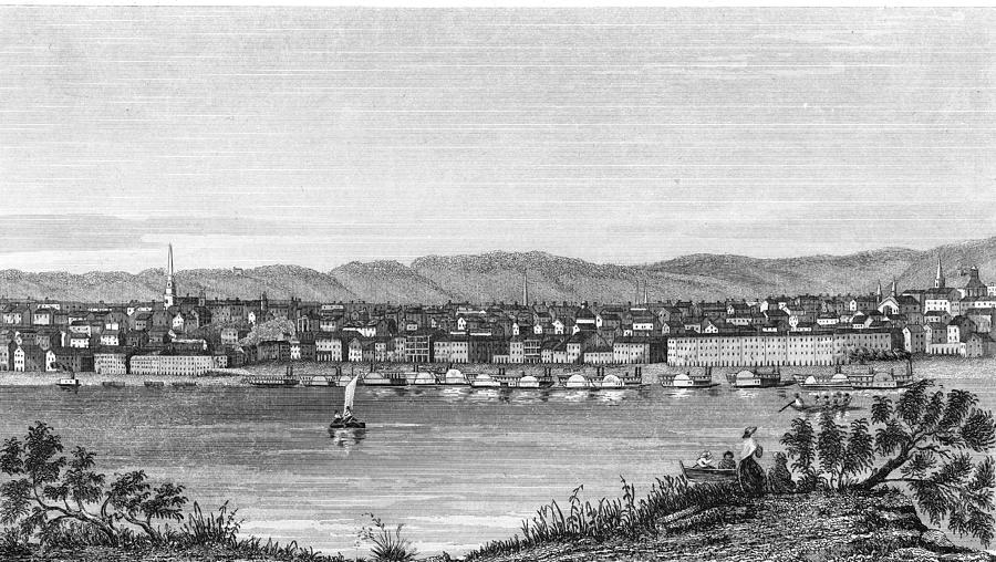 View Of The City Of Cincinnati Photograph by Kean Collection