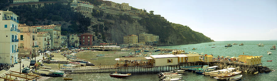 View Of The Coast At Sorrento Photograph by Jens Karlsson