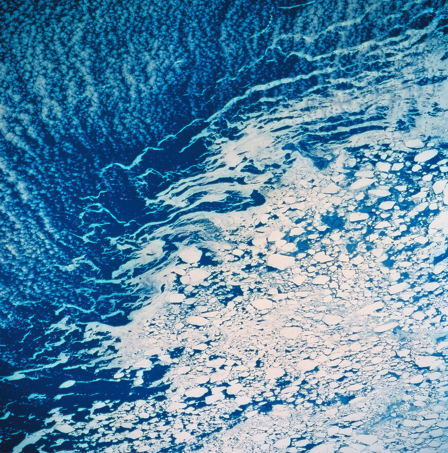 View Of The Earth Form A Satellite Photograph by Stockbyte
