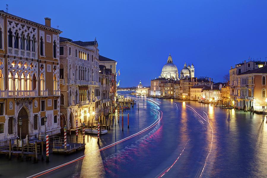 View Of The Grand Canal Photograph by Massimo Pizzotti - Fine Art America