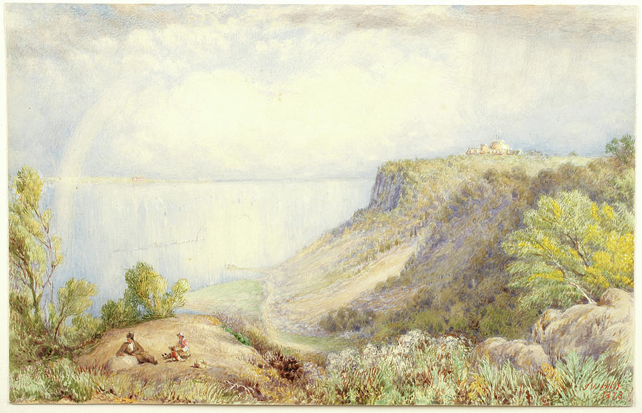 View Of The Hudson River From The Photograph by The New York Historical Society