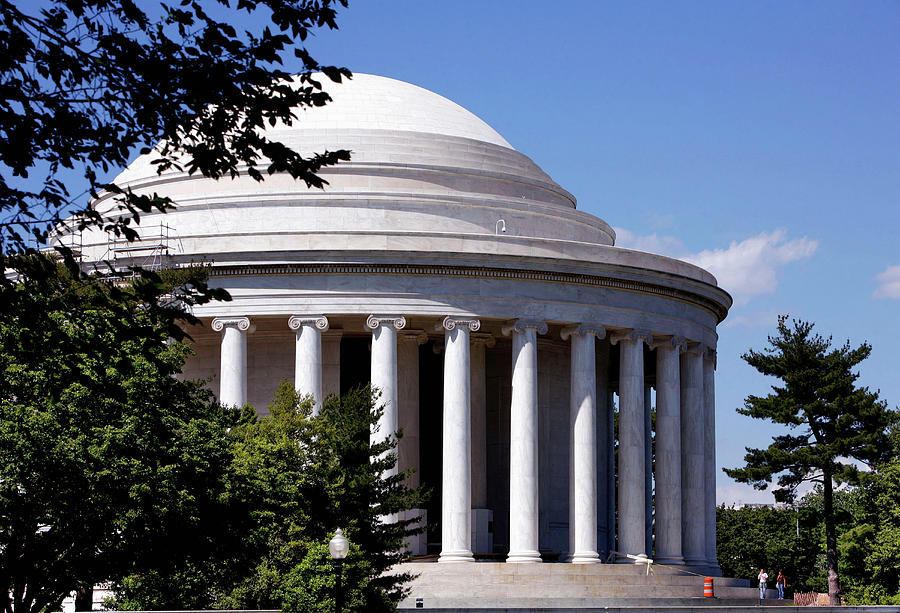 View Of The Jefferson Memorial, Washington Dc, United States, Usa Photograph by Elan Fleisher